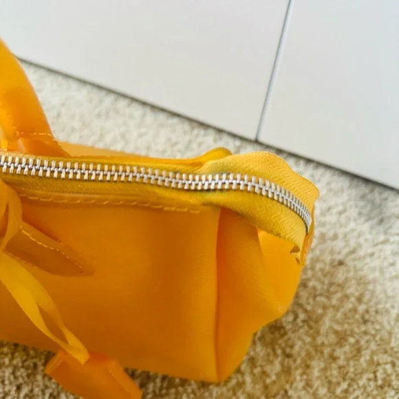 Gianni Chiarini Orange PVC Purse - Picture 4 of 5